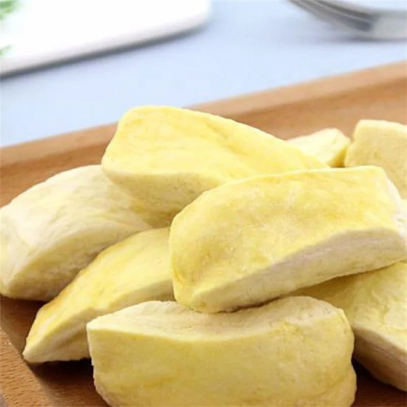 Fresh High Quality Snack Frozen Dried Durian Freeze-dried Durian