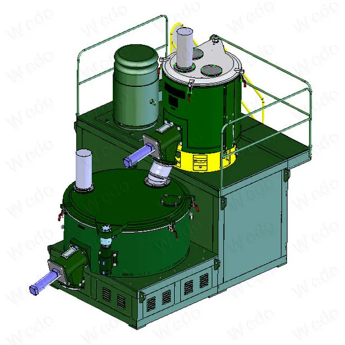 ПВХ Пластиковый Смеситель для порошка, машина для смешивания пластиковых материалов, машина для смешивания пластика