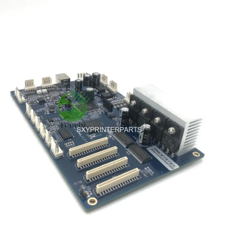 Оригинальная новая плата форматирования материнская XP600 комплект головок для принтера детали xp600 dx10 dx11 струйная печатная машина с растворителем