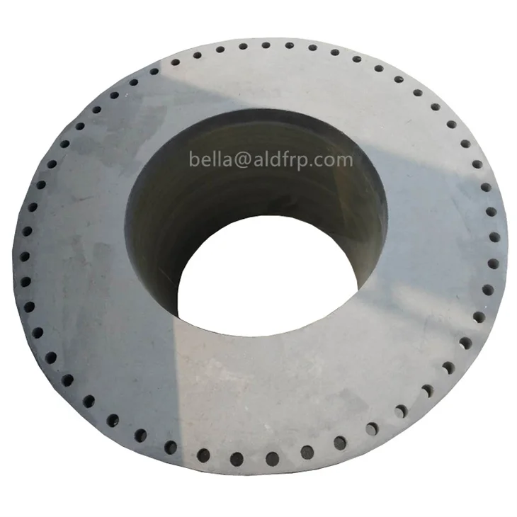 Chemical Corrosion-Resist ANSI B16.5 FRP Fiberglass Flanges, FRP Elbow, FRP Tee