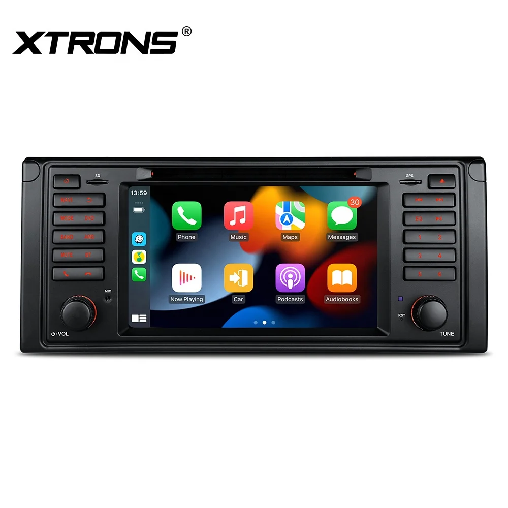 XTRONS 7 inch Octa Core 4+64GB Global 4G LTE Android 14 Car Stereo Multimedia Player Custom Fit for BMW