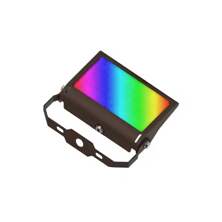 IP65 CCT Tunable + RGB Smart APP Control Aluminium Material Outdoor Flood Light