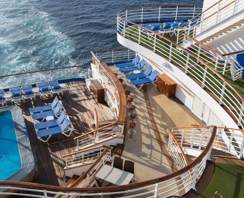 Recommended Outdoor Waterproof Installation for New Composite Building Engineering Materials Decking Villas Yachts Cruise Ships