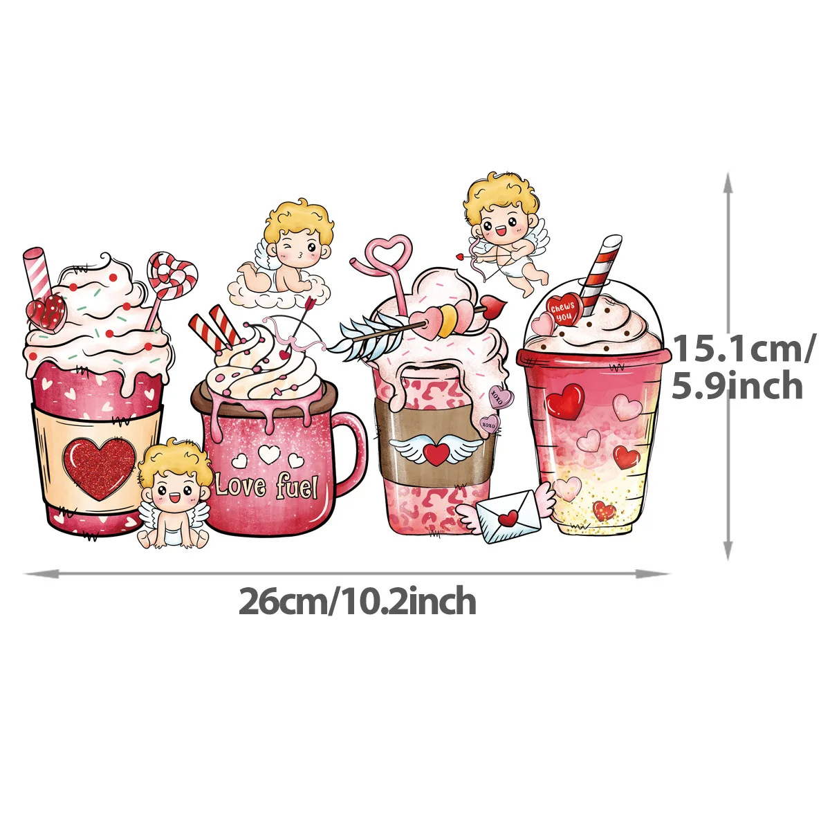 Custom Transfers Sheets Vinyl Heat Press Transfer Designs for T Shirts for Transfer Printing