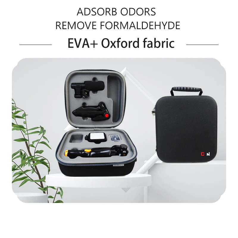 Travel Eva Case Fire Retardant Protective Stand Mobile Stabilizer Pan-Tilt-Zoom Electromotor Anti-shake E-PTZ for Photography
