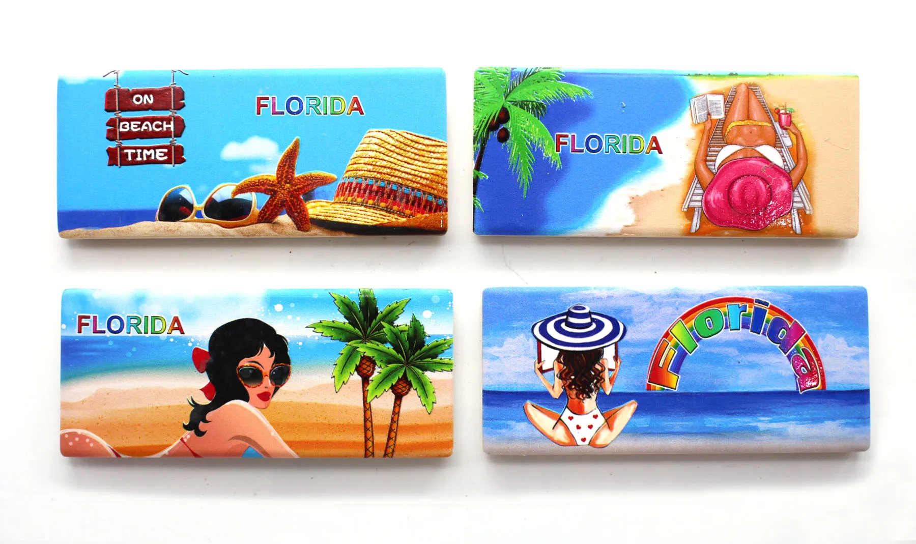 Marine Animal 3D Fish Refrigerator Fridge Magnet  Exquisite Ceramic Fish Decoration Magnet for Kitchen Home Decoration