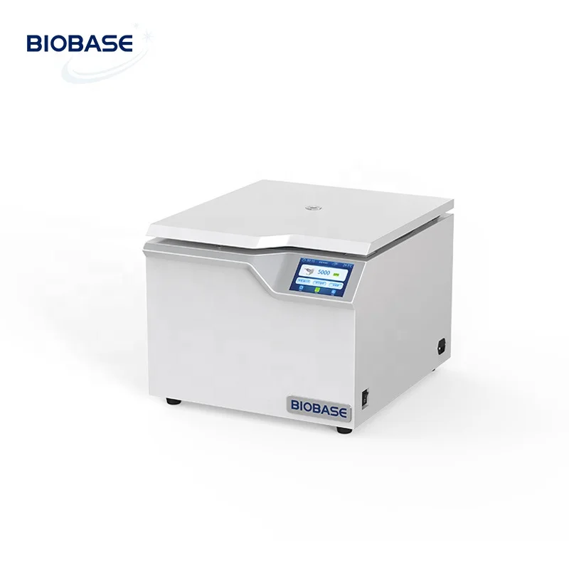 Центрифуга Biobase Bkc-tl5b 5-дюймовый сенсорный ЖК-Экран Настольная низкоскоростная центрифуга для промышленности