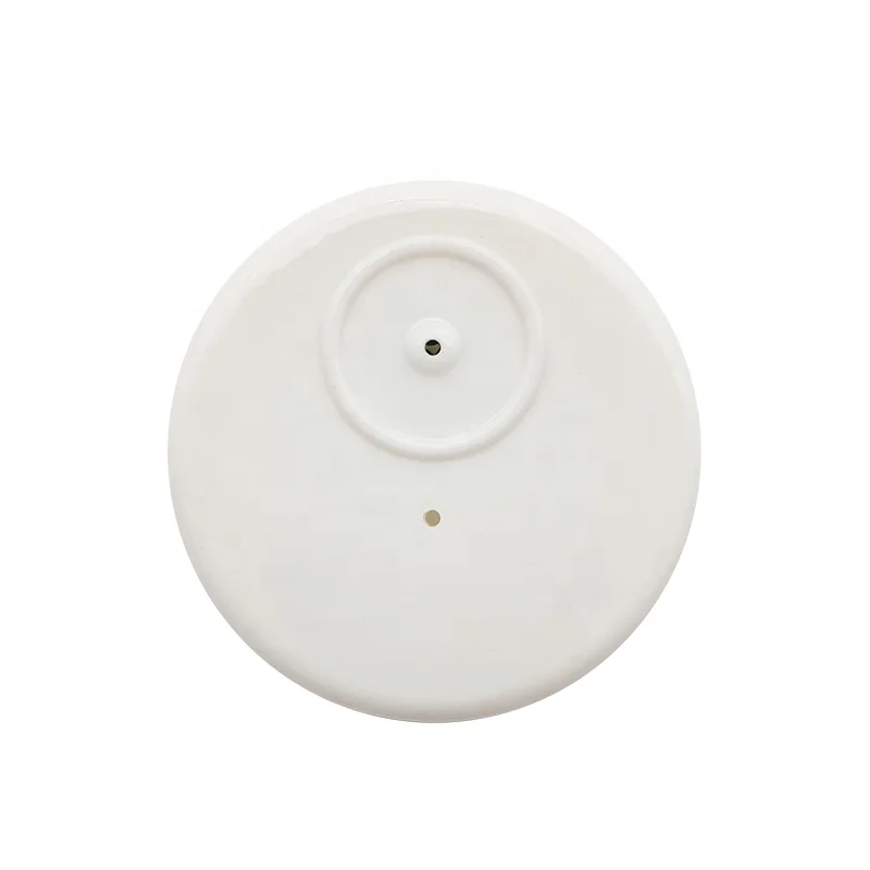 Eccentric Circle Security Hard Tag Plastic EAS RF R50 8.2mhz Super Sensor Remove Clothing Alarm Hard Security Tag With Pins