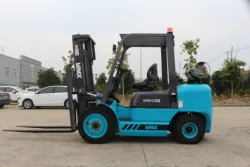 China made cheap 3000 kg LPG gas forklifts with CE ISO SGS certificate