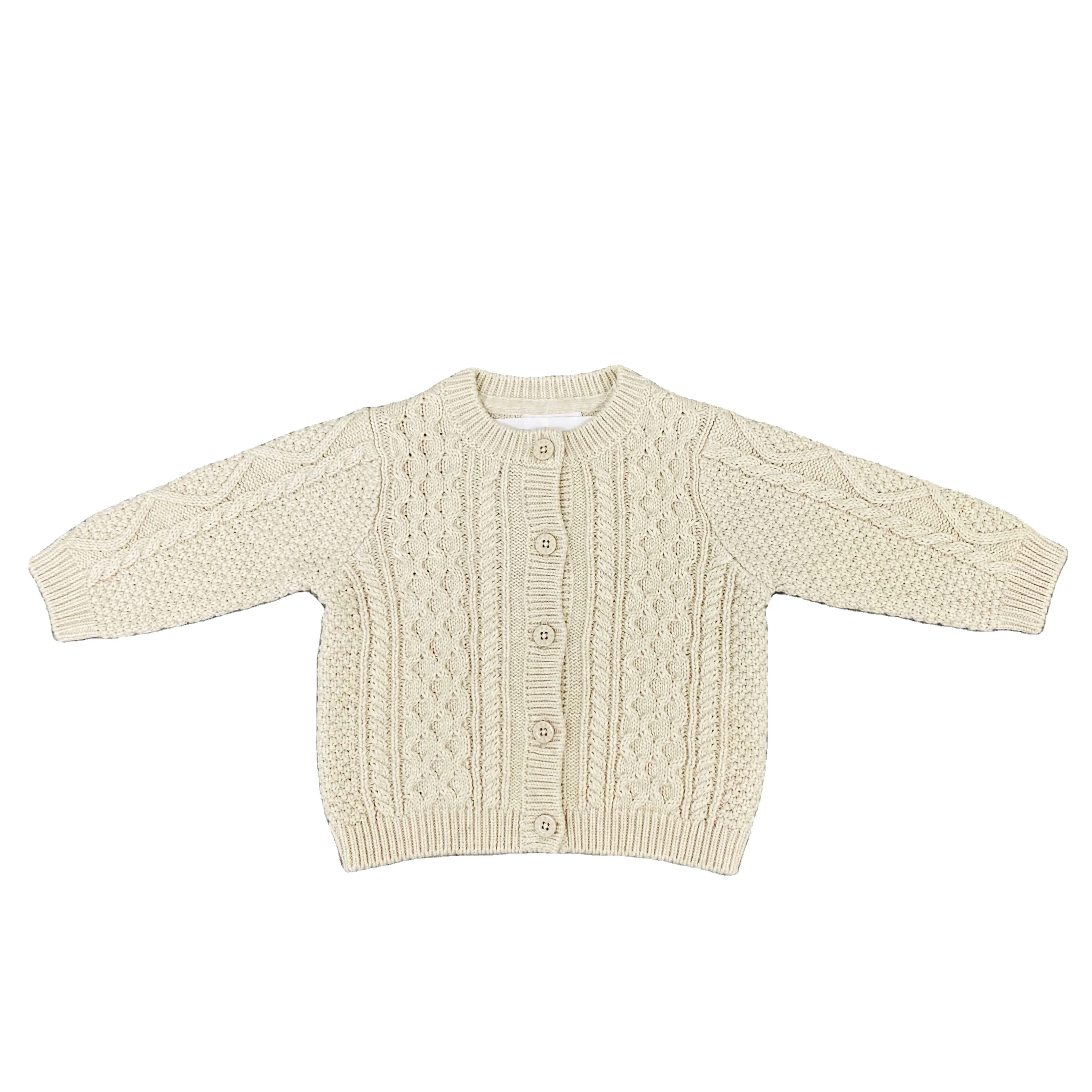 
OEM custom baby girl clothes sweater for baby girl baby cardigans 