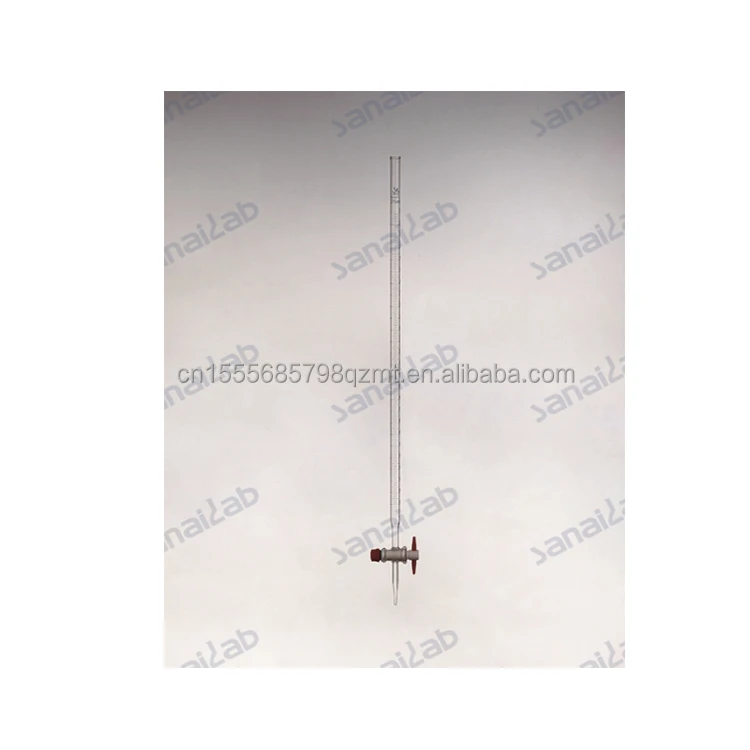 Wholesale Customized Good Quality Laboratory Glassware Price Burette