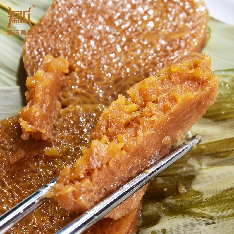 Традиционная Гуйчжоу Китай большая Обычная кукурузная шелуха Снэк меньше сахара рисовые пирожные и закуска из клейкого