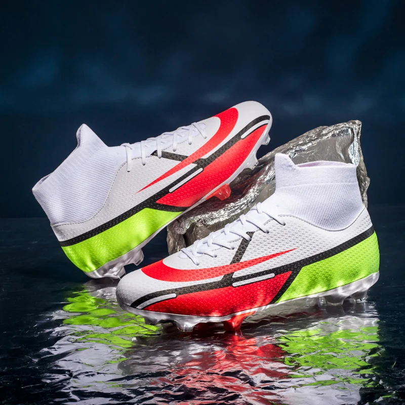 New Men Football Boots Good Quality Soccer Shoes Outdoor Training Cleats Professional Unisex Soccer Boots