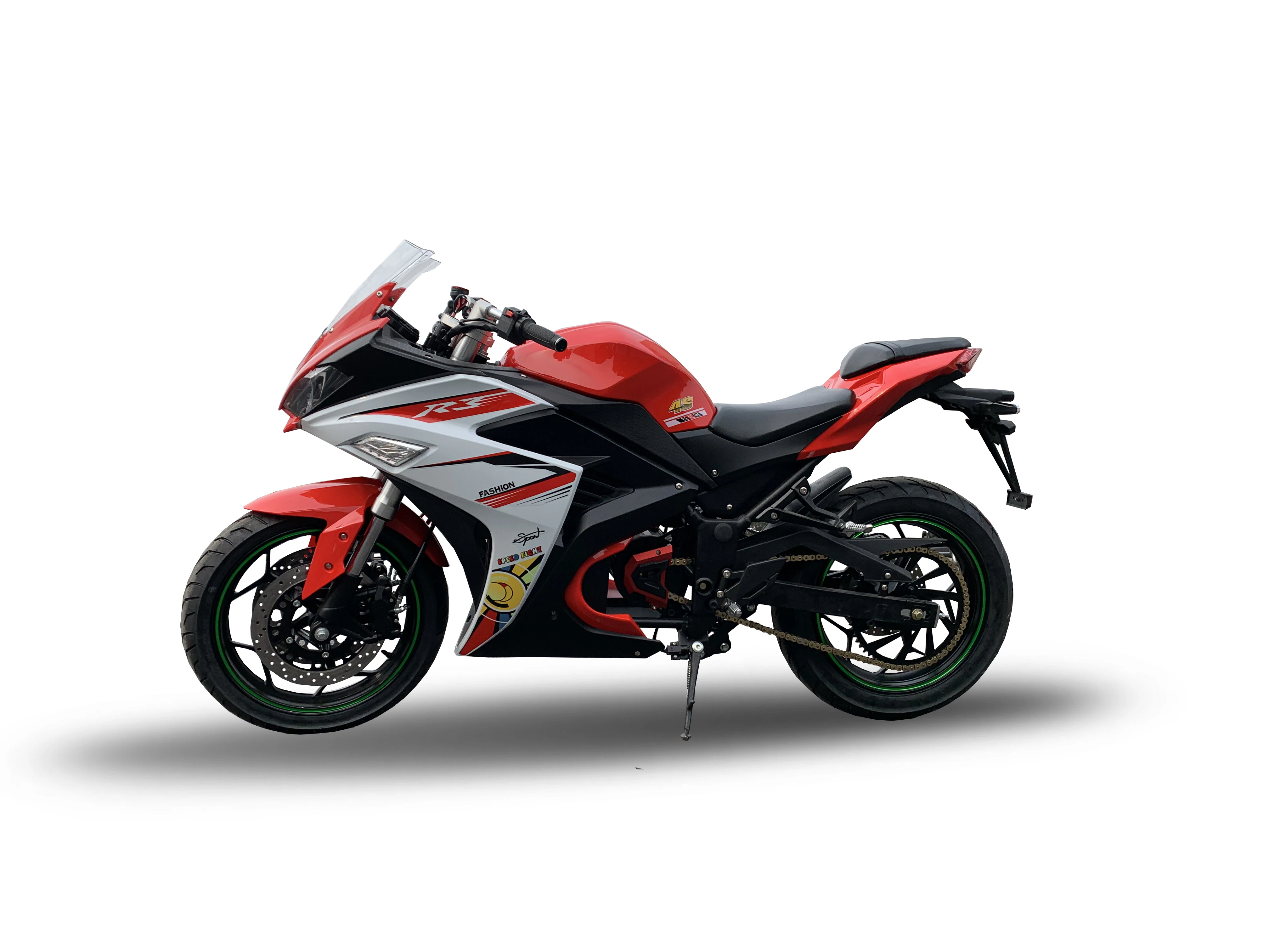 Ready to ship 3000W hub motor electric motorcycle for adult