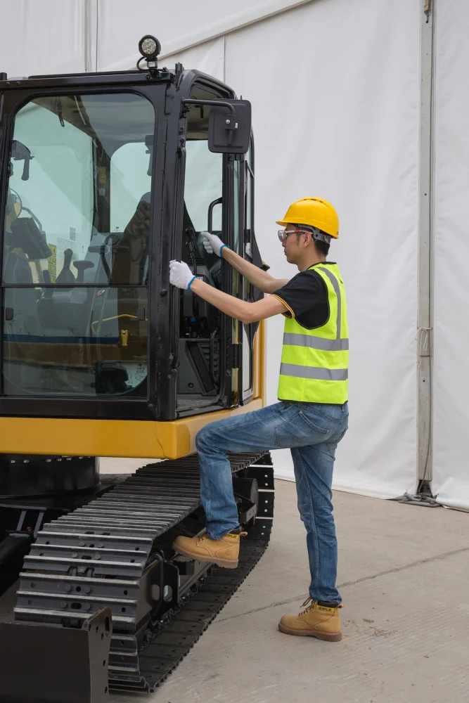 307 New Mini Excavator for Sale High Performance and Durability