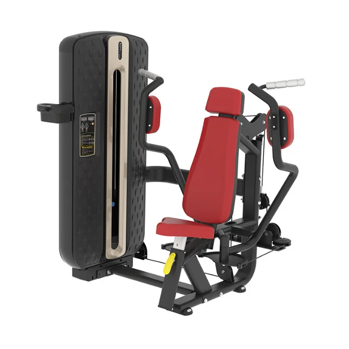 Gym commercial fitness equipment, seated chest push machine chest comprehensive trainer, seated chest push trainer