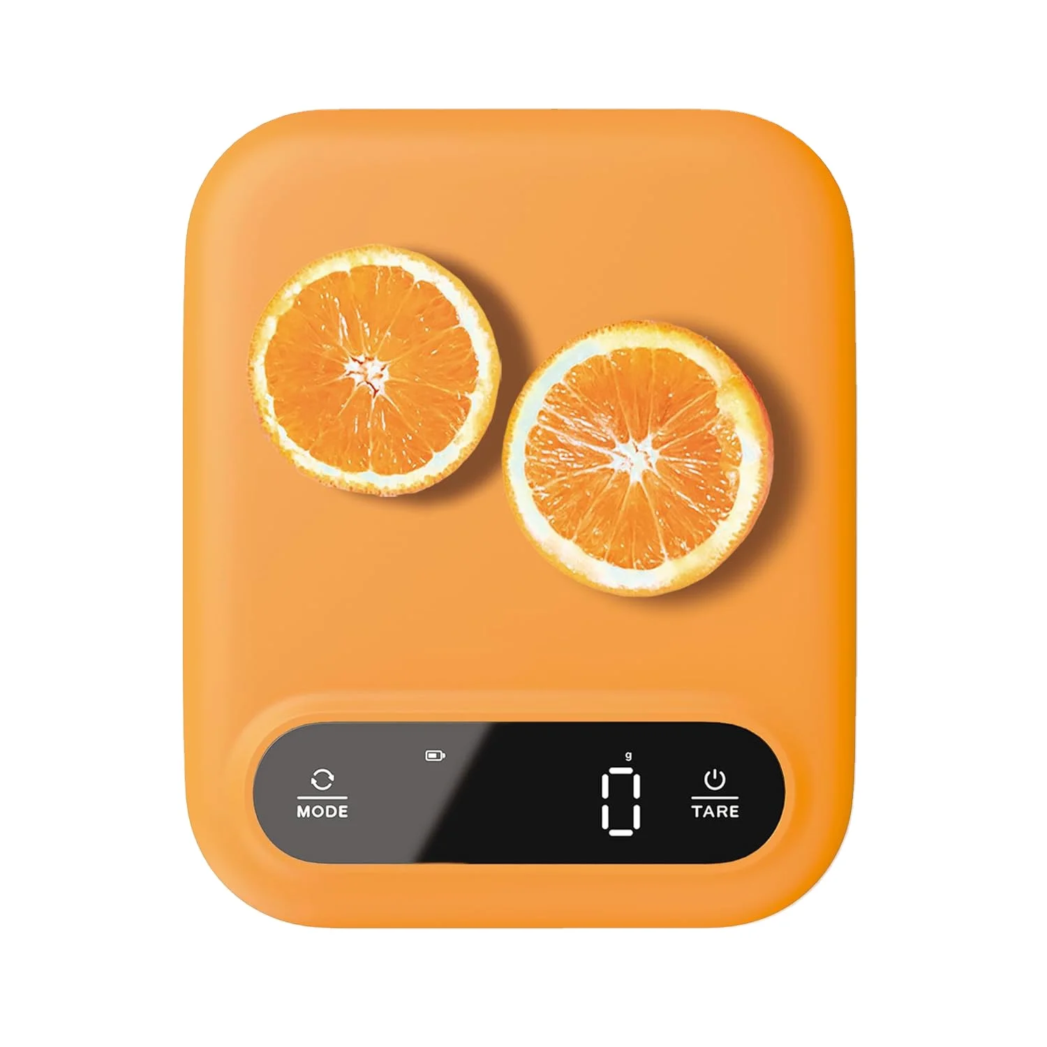 2024 Hot Selling Household Digital Kitchen Food Scale 5KgX1g LED Display Tare Function for Small Space Weight Measuring