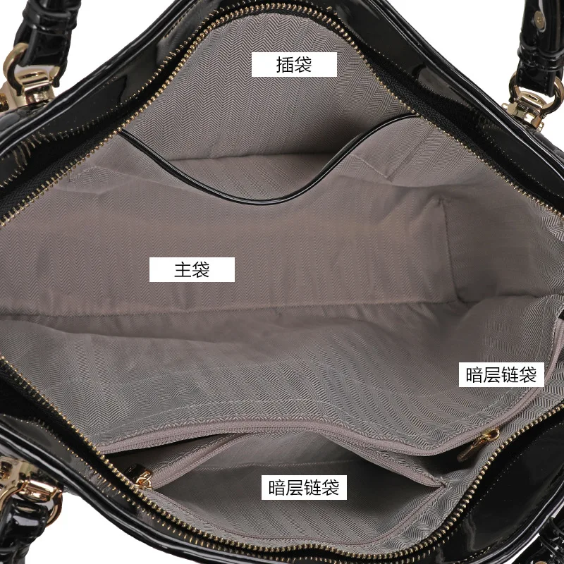 2ndr Branded Luxury Large Genuine Leather Handbags 2023 For Women Luxury Free Shipp China