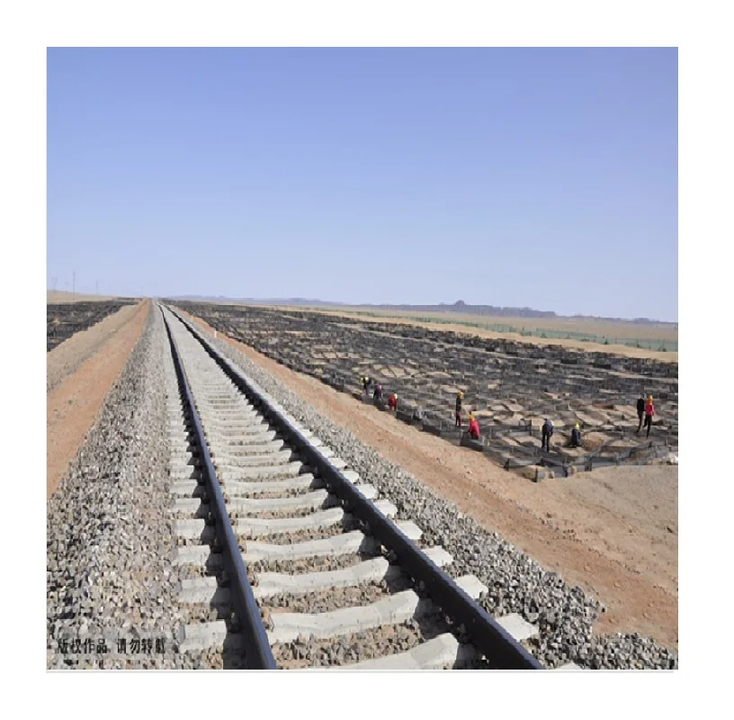 high tensile strength Plastic Soil Stabilization Biaxial Geogrid price