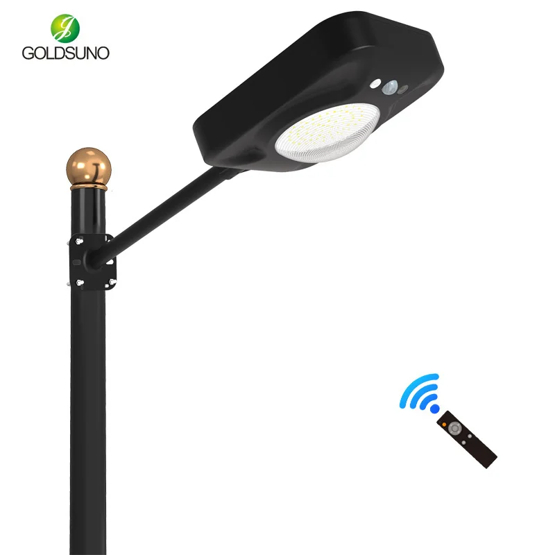 2021 Hot Sale Automatically Dusk To Dawn 20W Solar Street Light IP65 Solar Garden Light