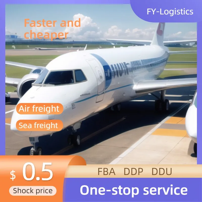 DDP Air/Sea Services Shipping Rates FBA Freight Forwarder Logistics agent from China to USA/Europe/UK/Mexico
