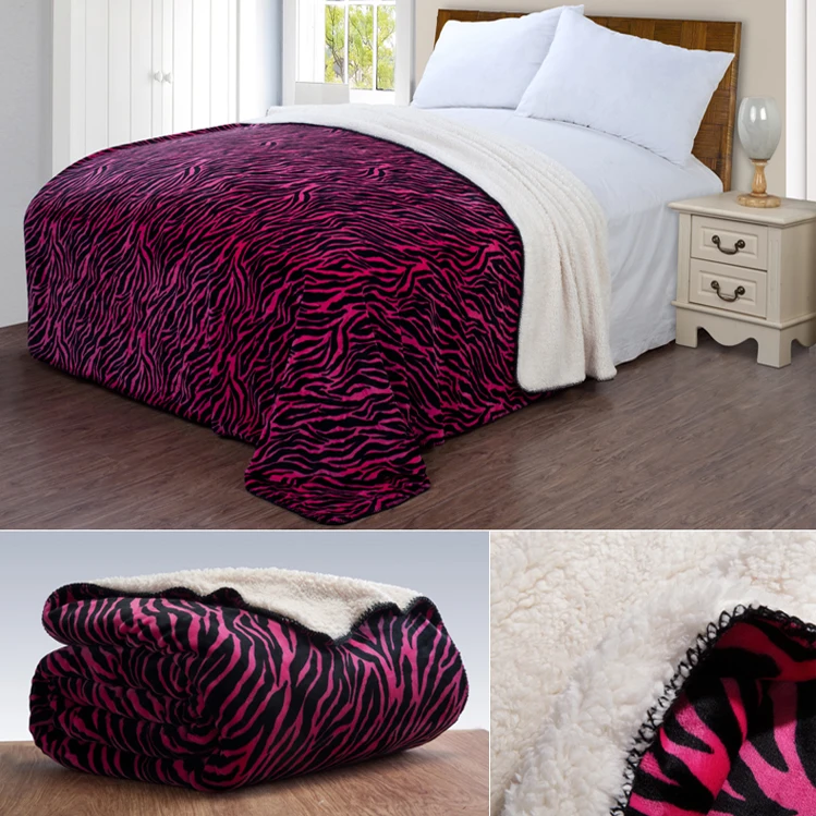 
100% polyester thick cheap plush fabric velour towel hot sale flannel blankets printed for hometextile 
