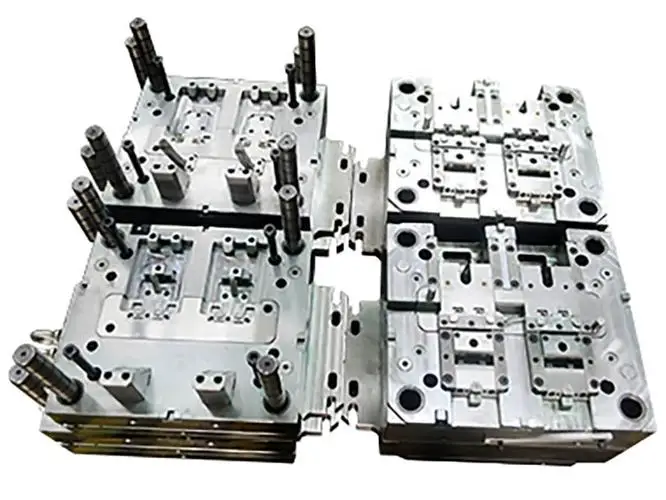 Plastic injection mould parts Enhanced Protection and Aesthetic Appeal two-color Molded Enclosure Ultrasonic Flaw Detectors