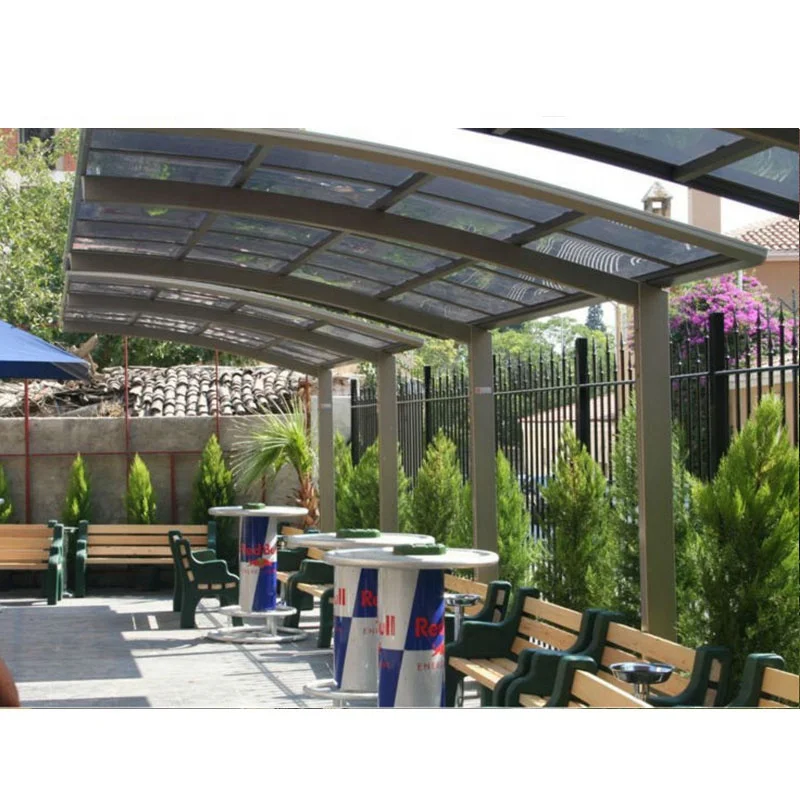 Wholesale price durable sun shade solar energy carport covers