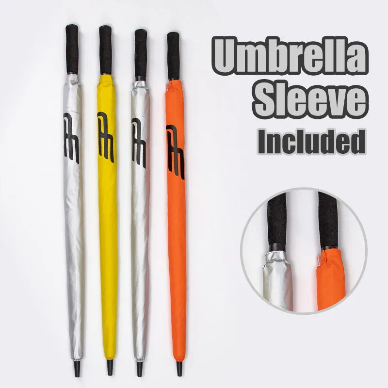 PLAYEAGLE Large 2-layer Golf Umbrellas  Good Wind Resistance Semi-automatic Umbrella