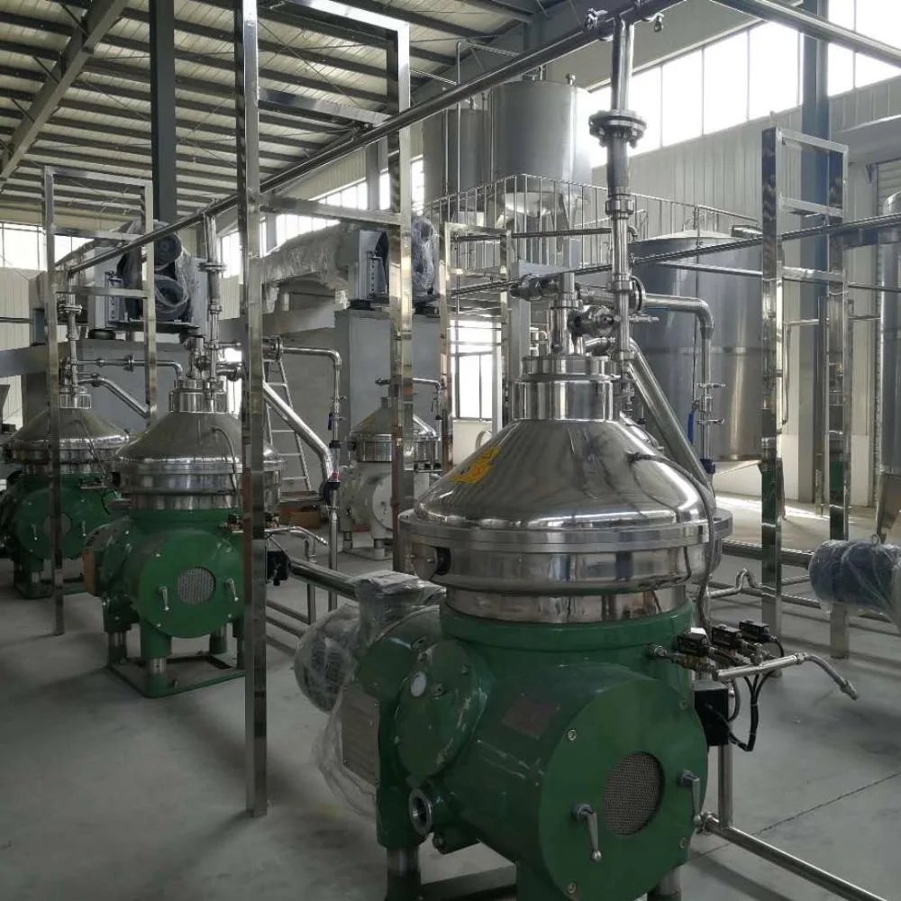 JOSTON Disc Centrifuge Disc Centrifuge Food Industry  Milk dish centrifuge separator high-speed separation and sorting equipment