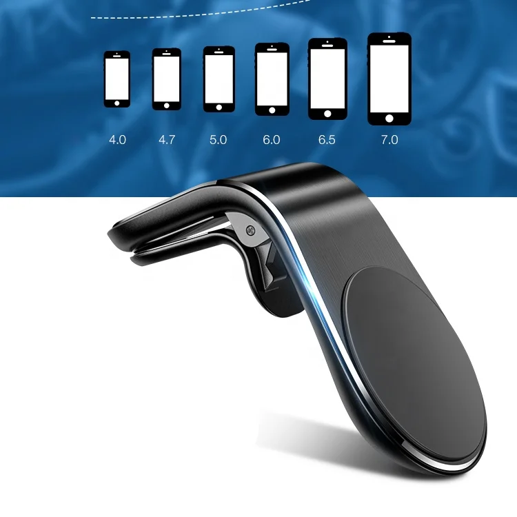 2020 Metal Magnetic Car Phone Holder for iPhone for Samsung for Xiaomi 360 Air Magnet Stand in Car GPS