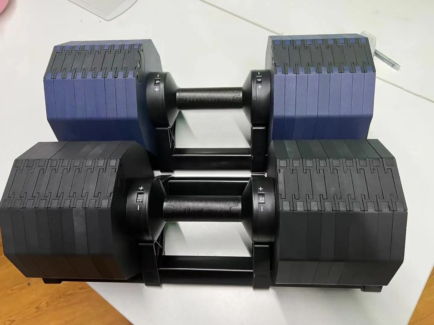 MKAS New Gen 2 Dumbbell 2KG Increments 20KG 32KG 36KG 40KG 43KG 45KG Adjustable Dumbbell Weights