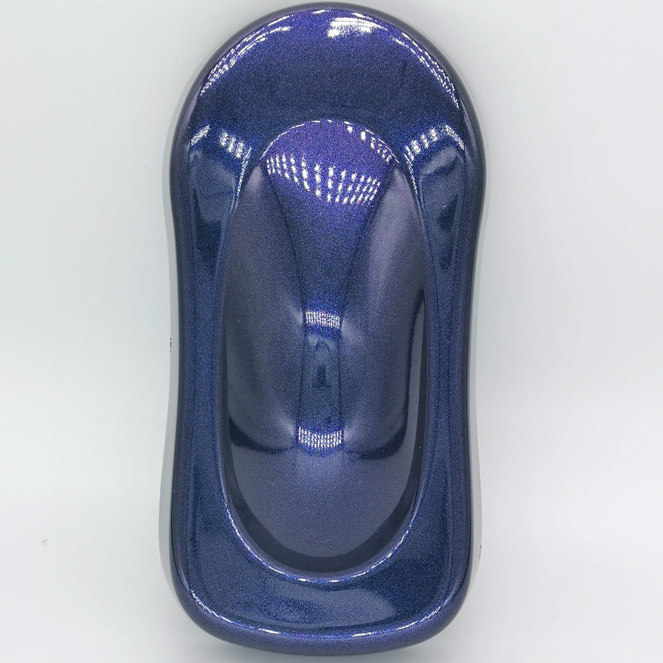 Pearlescent mica powder pigment for industrial coatings or epoxy resin paint