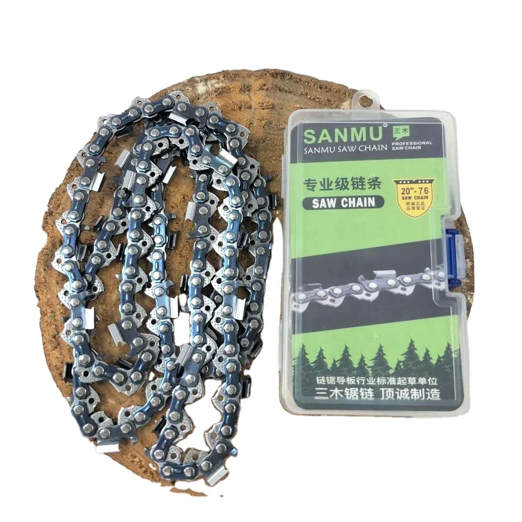 chain saw saw chain pruning machine