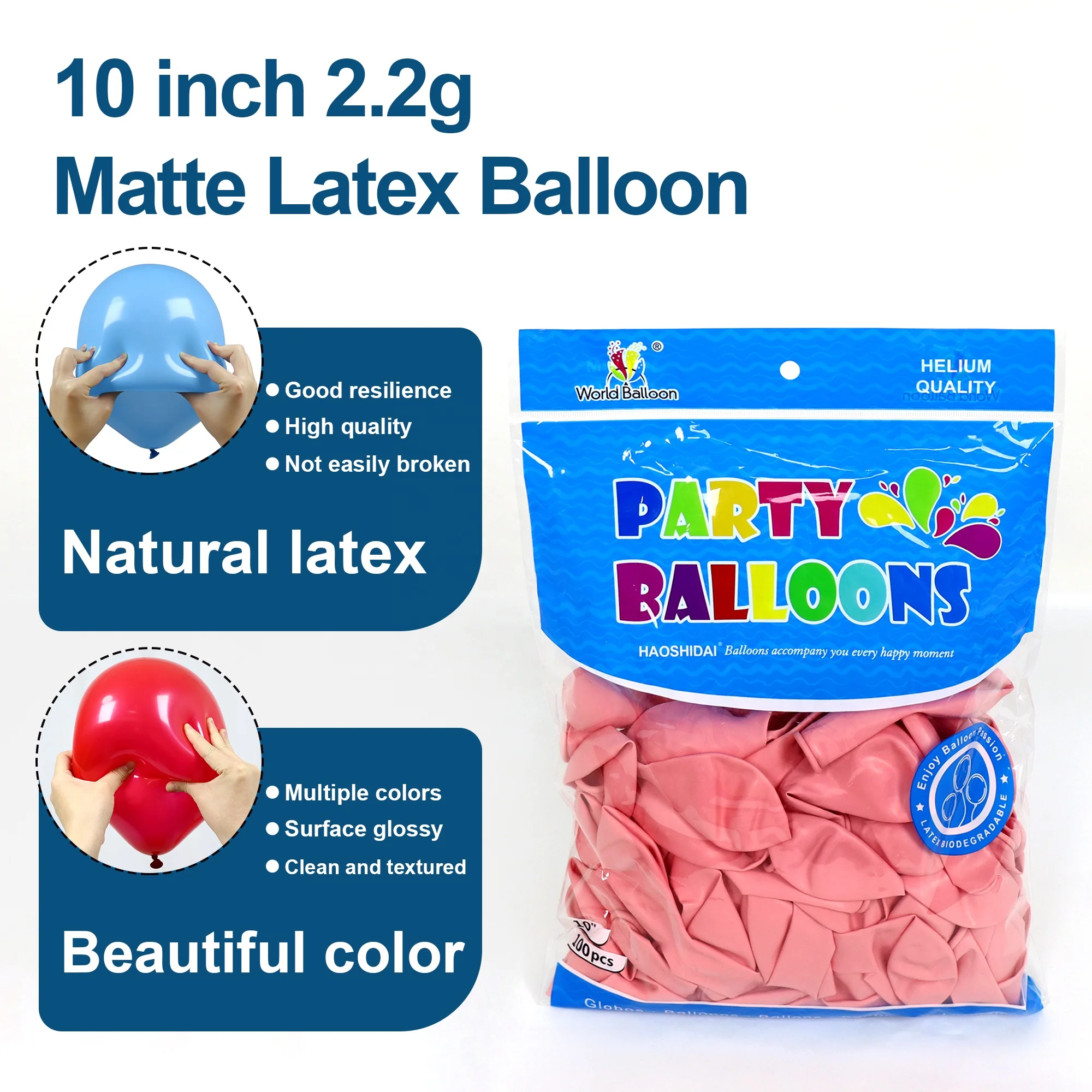 Best Selling Products Valentines Day Balloons Bulk Baby Shower Decoration Latex Balloons