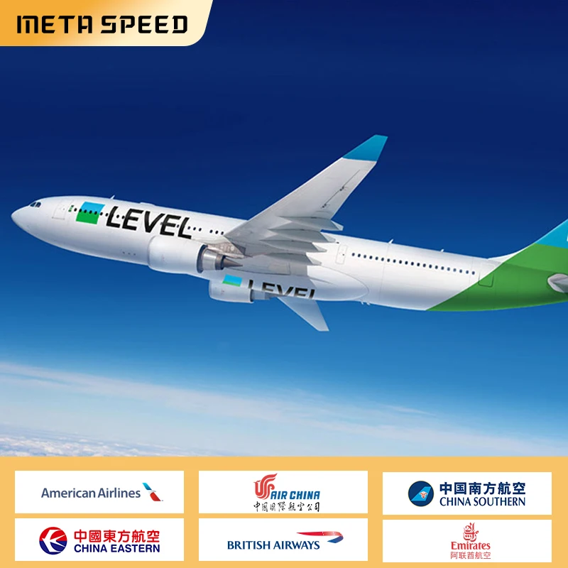 Best Air Freight Forwarder Company in China Air Shipping to UK France Italy DDP/DDU Door to Door Service