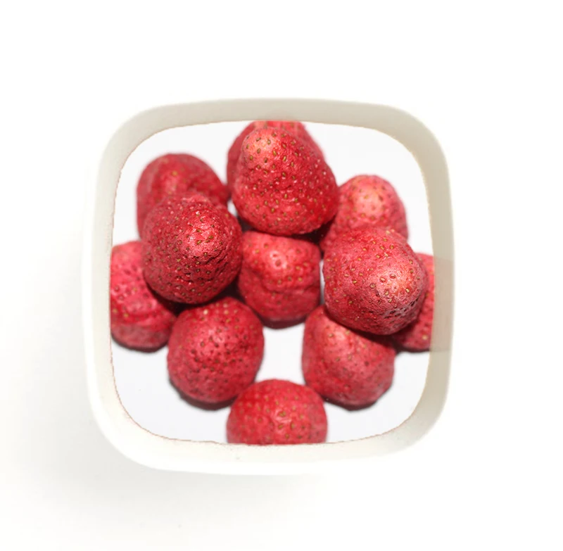 Новые Хрустящие вкусные фрукты сушеные замороженные