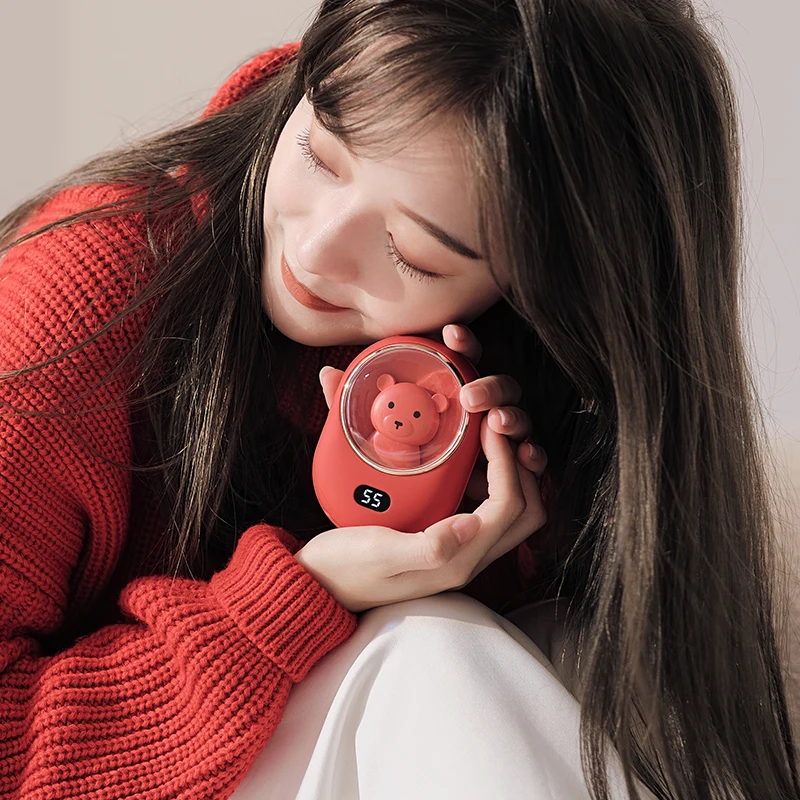 Зимний обогреватель с аккумулятором