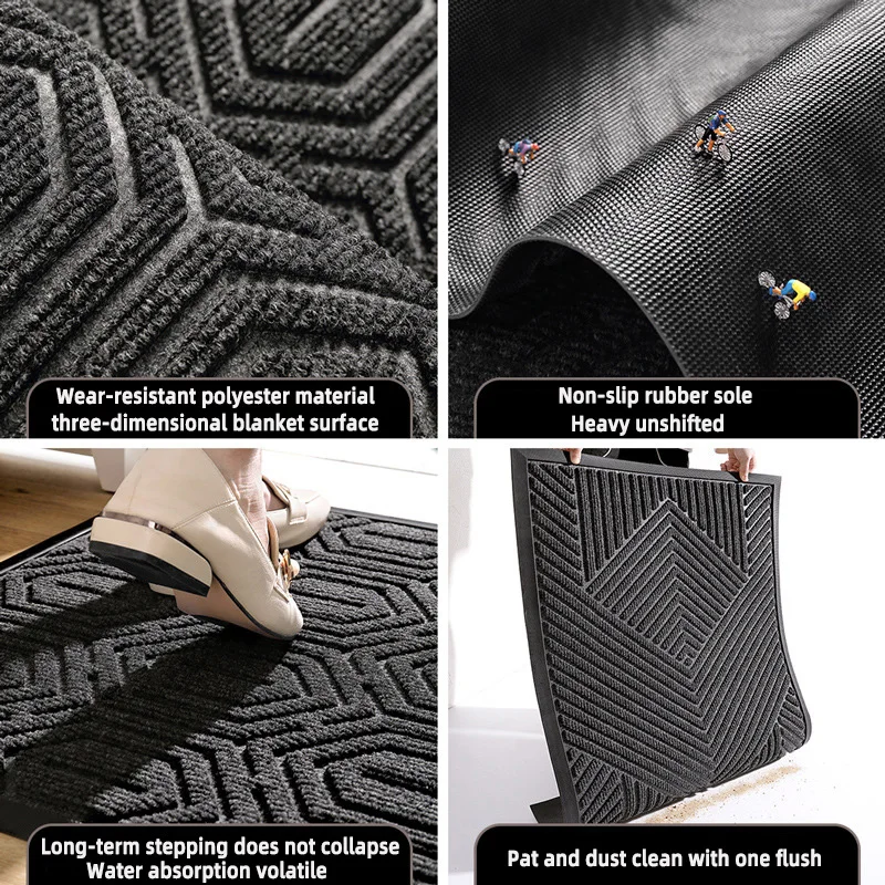 Sanitizing Available Factory Direct Sale Super Clean Entry Door Shoe Sanitizing PVC Foot Mat