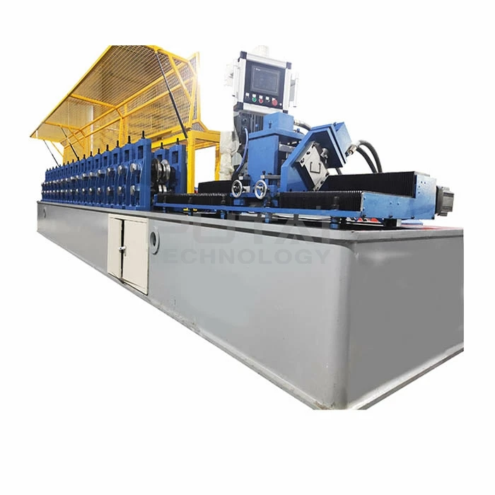 Chinese supplier Gypsum Board Metal Steel Drywall Deflection Track Channel Making Machine