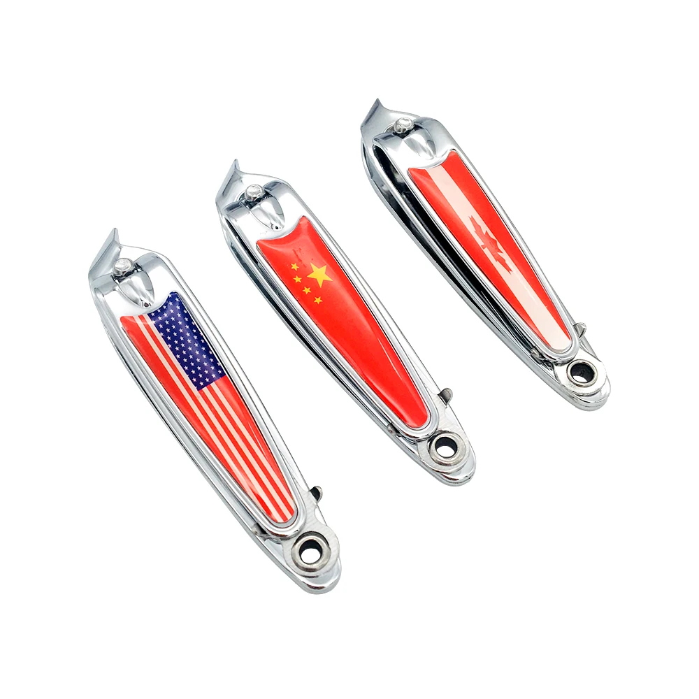 Foshan professional  national flag nail clippers with high quality