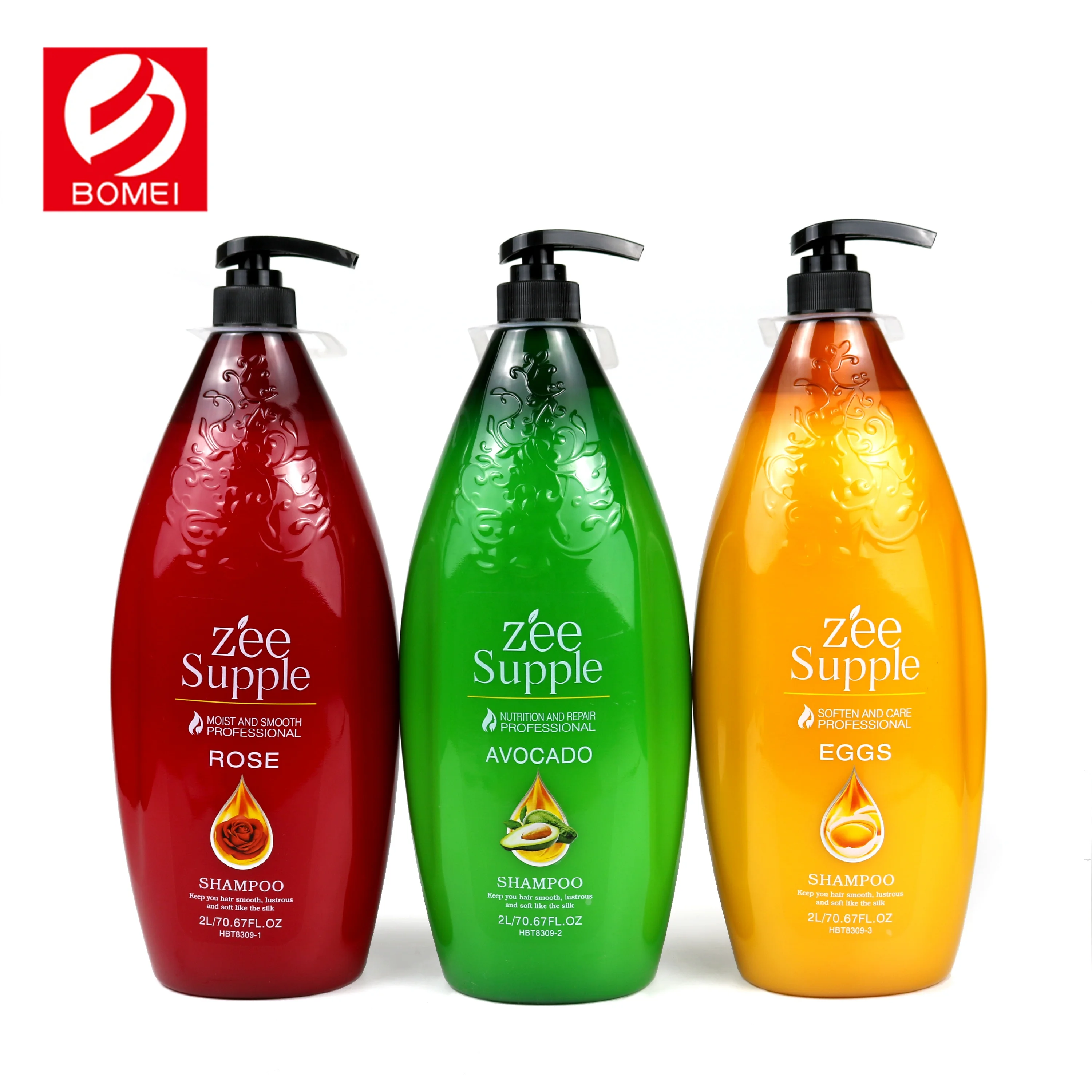 
Big Style Private Label Bomei Habetong 2L Natural Plant Hair Prevention Shampoo 