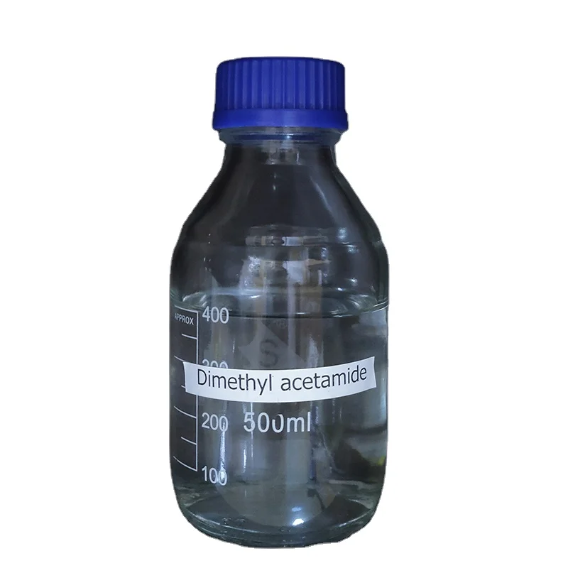 Высококачественный промышленный класс CAS 127-19-5 чистота 99.9% используется в качестве растворителя уксусной кислоты диметилацетамид