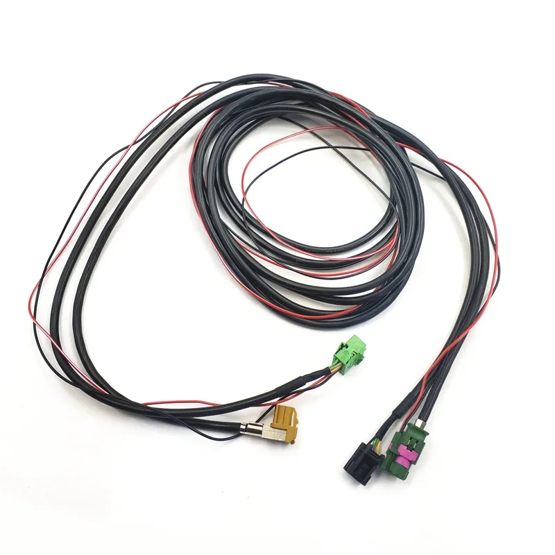 Автомобильный USB AUX переключатель READXT MDI AMI CarPlay адаптер Разъем соединительный кабель разъем провода для Golf 7 MK7 5G0 035 222