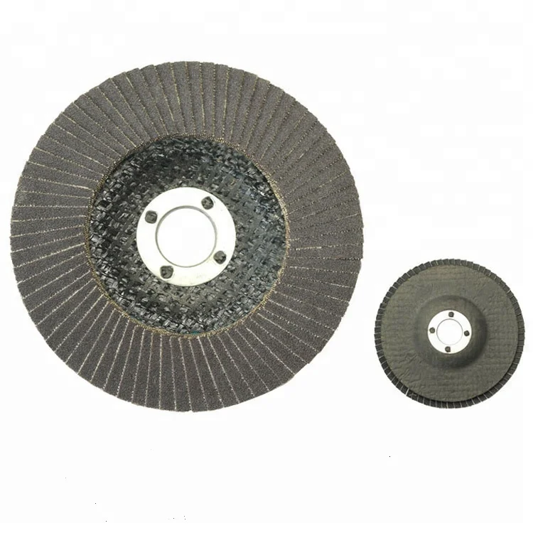 
Abrasive Grinding Flap Disc 125 x 22.2 mm Grit 36 