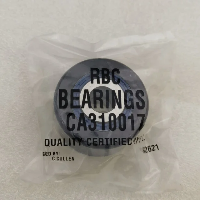 China High Quality Customized Track Roller Bearing CA310017  RBY2 1-4 Single row roller bearing