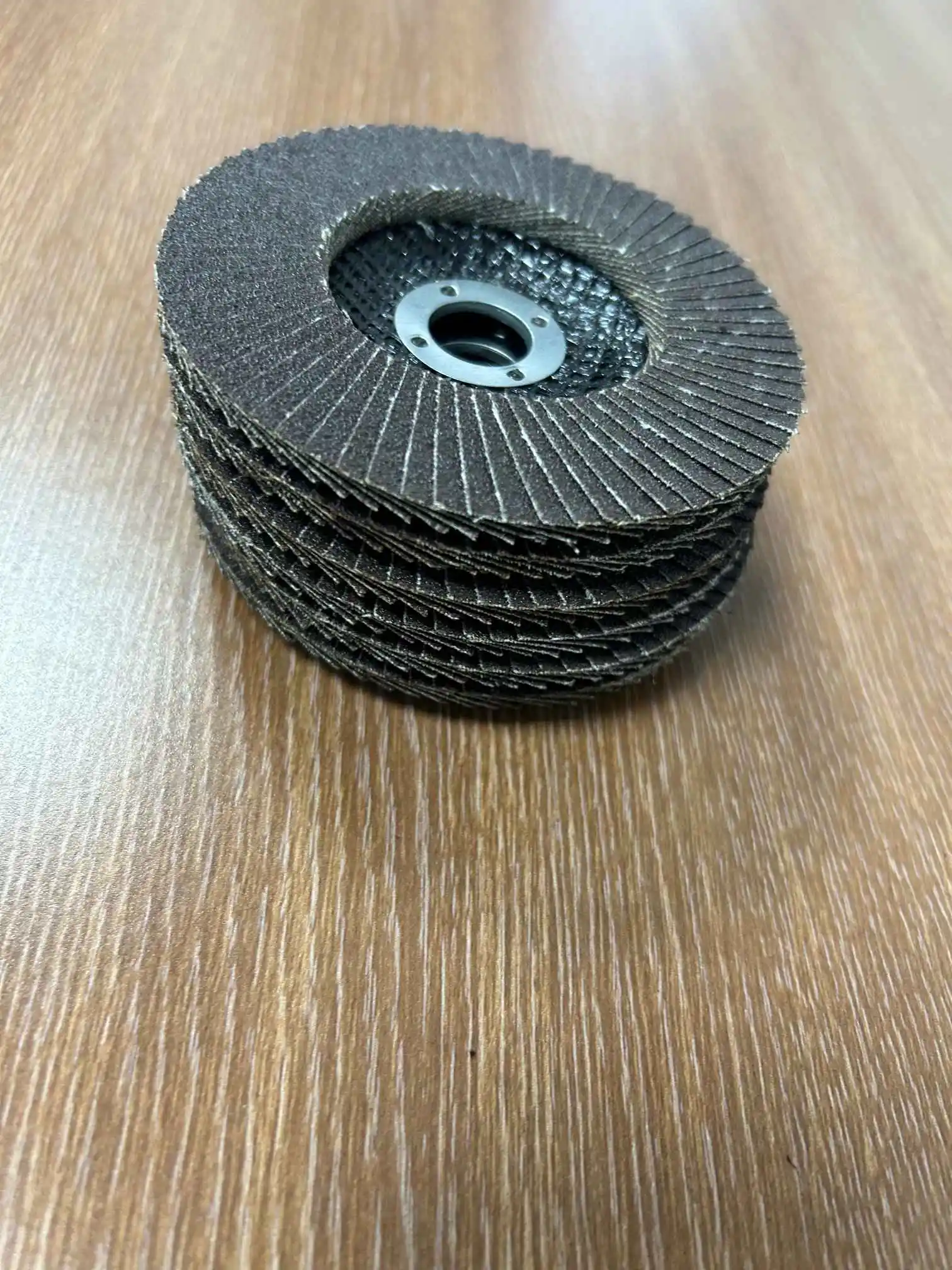 115mm Ceramic Flap Disc Wheels Aluminum Oxide Zirconium Oxide High Abrasive Wheels Carbon Steel Stainless Metal Grinding OEM