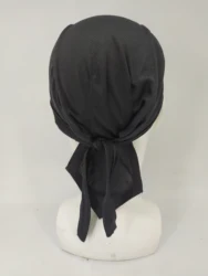 Full Head Wraps Cotton Motorcycle Accessories Bandana Skull Cap Doo Rag Helmet Hair Wraps Bandana