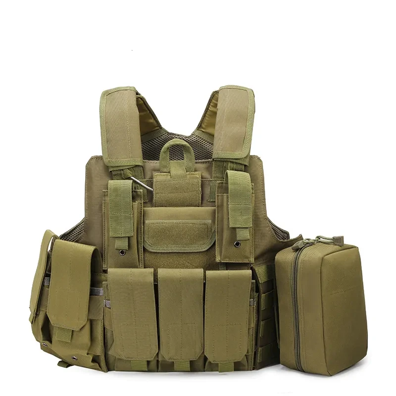 Wholesale Outdoor Molle Hook Waterproof Multifunctional Camouflage High Quality Tactical Vest