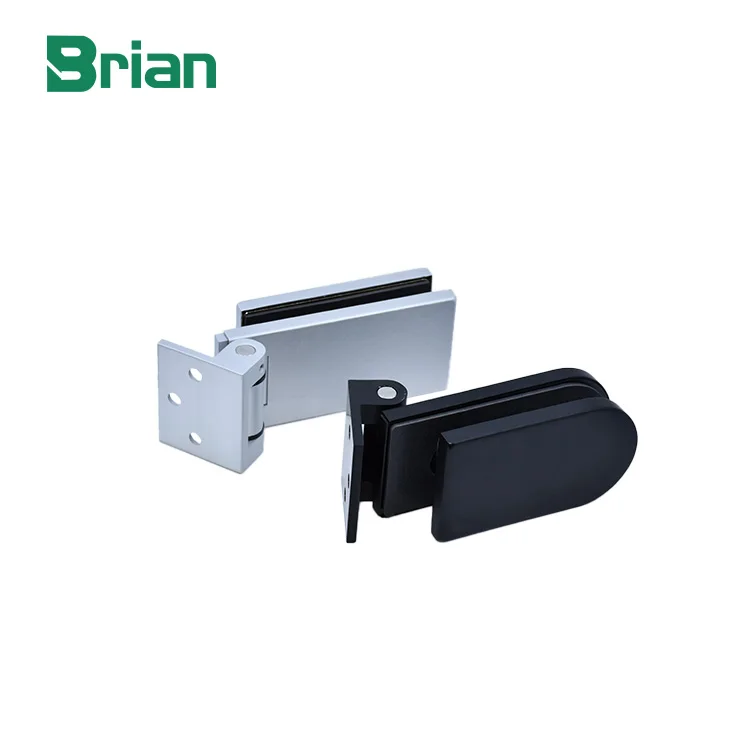 Aluminium Glass Door Hinge For Door Glass To Glass Frameless Stainless Shower Hinges Enclosure Door Hinge
